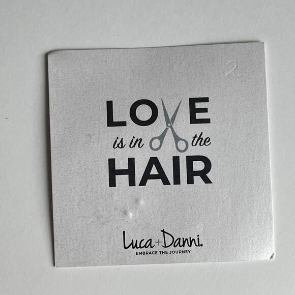 Luca + Danni Women's Hair Stylist Silver Metal Bangle Bracelet - Picture 4 of 7